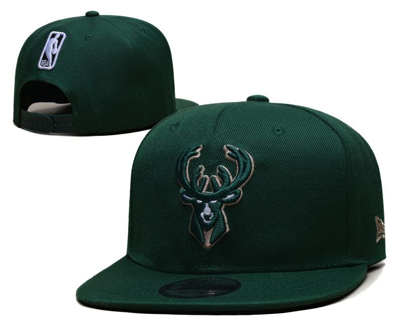 2025 NBA Milwaukee Bucks Hat YS202503071